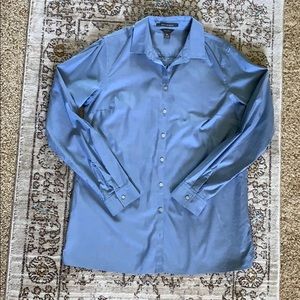 Chambray Buttoned Tunic